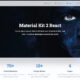 MaterialKit2 React – Responsive MUI ReactJS UI-Kit