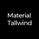 Material – Tailwind CSS App Presentation Page Template